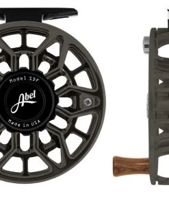 Abel Sdf 4/5 Reel - Ported In Solid Colors Reels