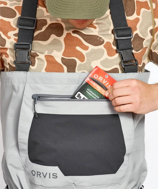 Orvis Men's Clearwater Bootfoot Waders 6 Orvis Men's Clearwater Bootfoot Waders