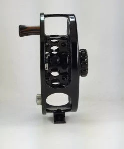 Abel Super 11/12 Ported/Black/Zebra Wood (Trade Up) Reels