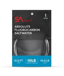 Scientific Anglers Absolute Fluorocarbon Leader 10ft