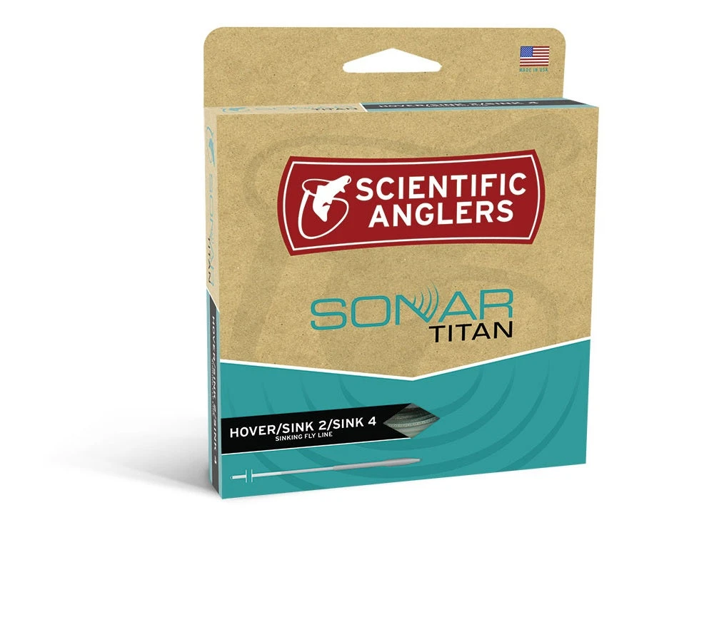 Lines Scientific Anglers Sonar Titan Hover/Sink 2/Sink 4 Fly Line 3 Lines Scientific Anglers Sonar Titan Hover/Sink 2/Sink 4 Fly Line