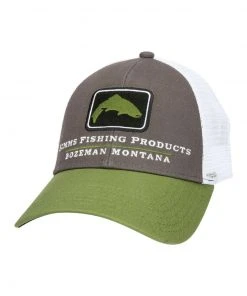 Simms Trout Icon Trucker Cap - Closeout 12 Simms Trout Icon Trucker Cap - Closeout