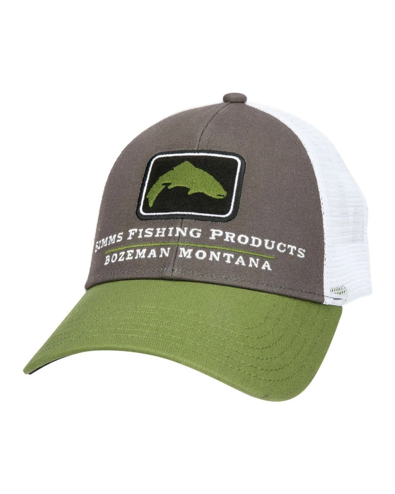 Simms Trout Icon Trucker Cap - Closeout 7 Simms Trout Icon Trucker Cap - Closeout