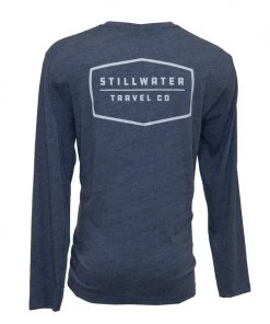 Clothing Next Level L/S Tee Travel Stc Logo