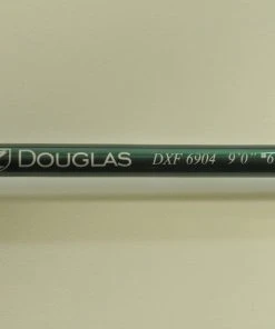 Demo Rods Douglas Dxf 9'0" 6wt Fly Rod (Trade 6616) 9 Demo Rods Douglas Dxf 9'0
