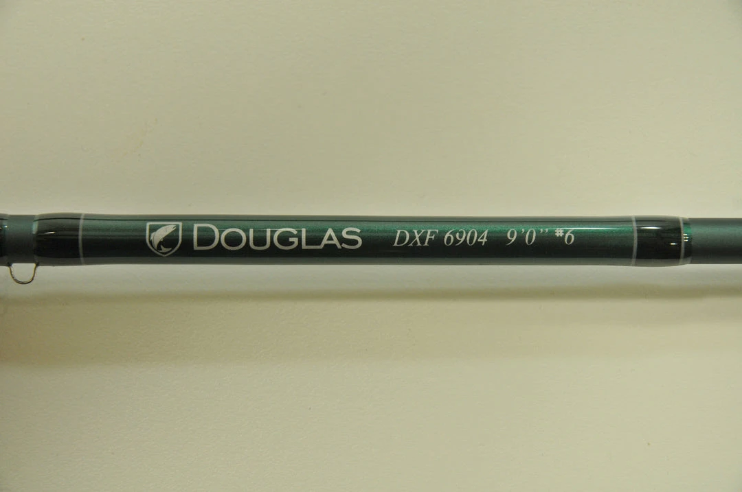 Demo Rods Douglas Dxf 9'0" 6wt Fly Rod (Trade 6616) 6 Demo Rods Douglas Dxf 9'0" 6wt Fly Rod (Trade 6616)
