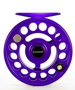 Reels Galvan Rush Light Fly Reel - Closeout Due To Light Exposure