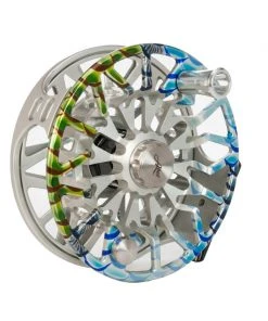 Abel Sds Ported Fly Reel In Fish Graphics Reels 12 Abel Sds Ported Fly Reel In Fish Graphics Reels