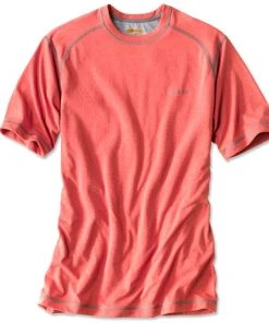 Orvis Men'S Drirelease Short-Sleeve Crew