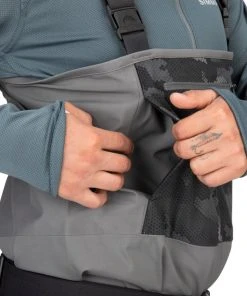 Simms Men's Guide Classic Stockingfoot Waders Wading 8 Simms Men's Guide Classic Stockingfoot Waders Wading