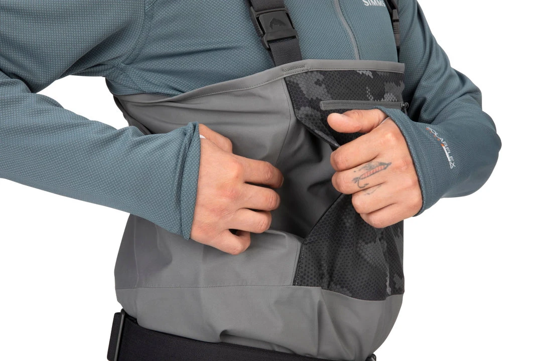 Simms Men's Guide Classic Stockingfoot Waders Wading 5 Simms Men's Guide Classic Stockingfoot Waders Wading