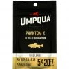 Umpqua Phantom X Euro Nymph Leader 20in Tippet