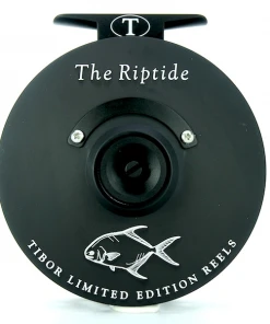 Tibor Limited Edition Riptide Permit - Matte Black