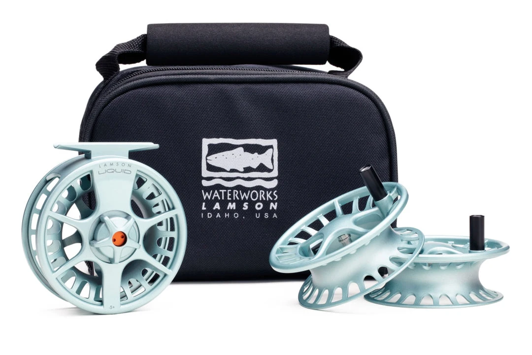 Lamson Liquid Fly Reel F21 3 Lamson Liquid Fly Reel F21