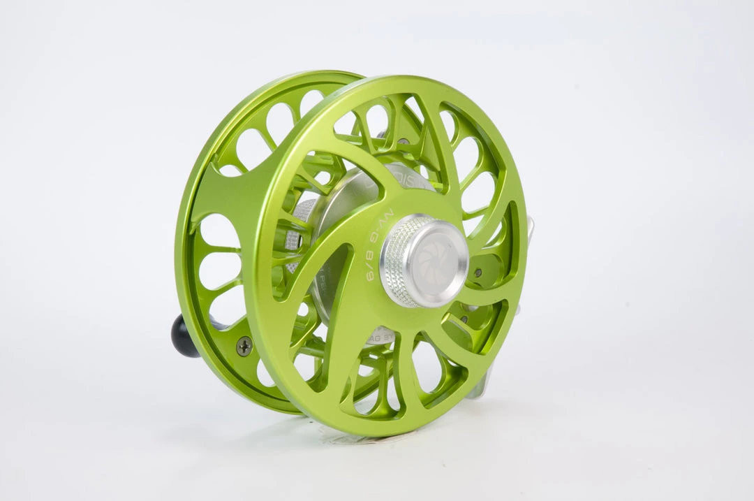 Nautilus Nv-G Limited Edition Fly Reel - Key Lime Reels 6 Nautilus Nv-G Limited Edition Fly Reel - Key Lime Reels