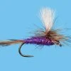 Solitude Parachute Adams - Sparkle Purple (Pd020pr) 6-Pack Flies