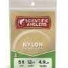 Scientific Anglers Nylon Leader - 9' - 2 Pack - Closeout 1 Scientific Anglers Nylon Leader - 9' - 2 Pack - Closeout