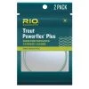 Rio Powerflex Plus Tapered Leader 12ft 2-Pack 1 Rio Powerflex Plus Tapered Leader 12ft 2-Pack