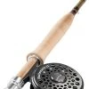 Rods Orvis Superfine Glass Fly Rod Outfit 2 Rods Orvis Superfine Glass Fly Rod Outfit