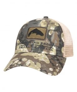 Simms Trout Icon Trucker Cap - Closeout 13 Simms Trout Icon Trucker Cap - Closeout