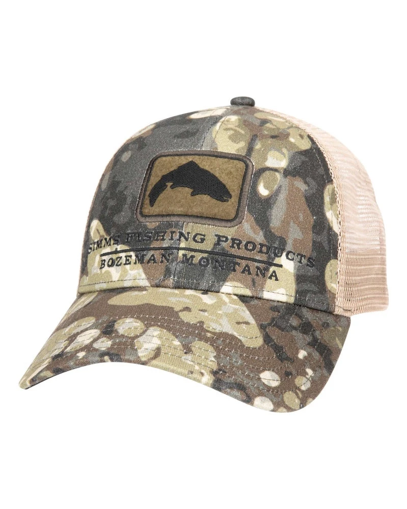 Simms Trout Icon Trucker Cap - Closeout 8 Simms Trout Icon Trucker Cap - Closeout