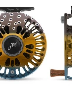 Reels Abel Super 5/6 Reel - Ported In Fish Graphics