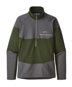 Patagonia Men's R1 L/S Fitz Roy Trout 1/4 Zip - Closeout Clothing 7 Patagonia Men's R1 L/S Fitz Roy Trout 1/4 Zip - Closeout Clothing