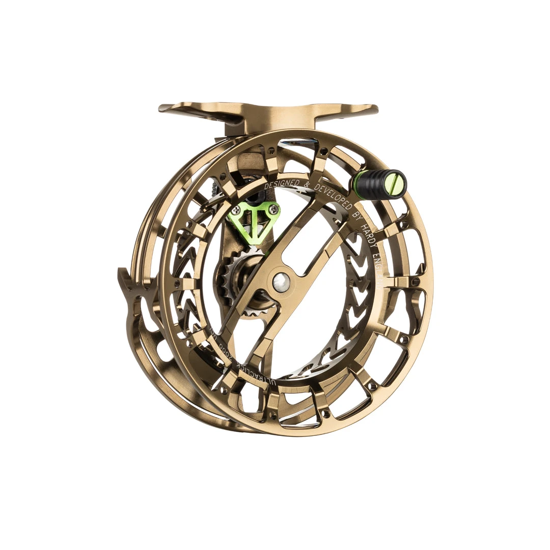 Hardy Ultraclick UCL Reel - 4/5/6 - Olive Bronze (Trade Up) 4 Hardy Ultraclick UCL Reel - 4/5/6 - Olive Bronze (Trade Up)