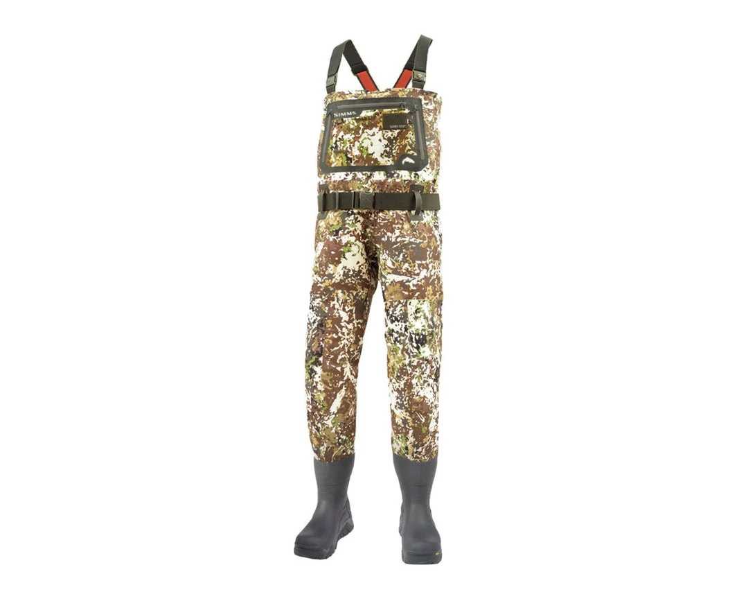 Wading Simms G3 Guide Bootfoot Waders - Vibram/Felt - Closeout 6 Wading Simms G3 Guide Bootfoot Waders - Vibram/Felt - Closeout