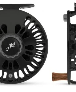 Abel Super 4/5 Reel - Ported In Solid Colors