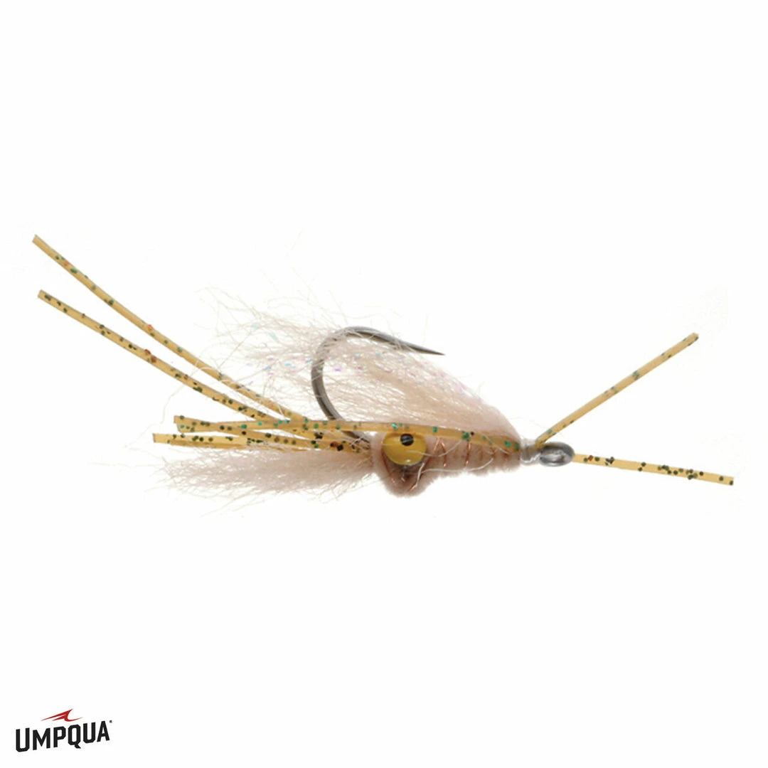 Umpqua Squimp - Tan - 3 Pack Fly 3 Umpqua Squimp - Tan - 3 Pack Fly