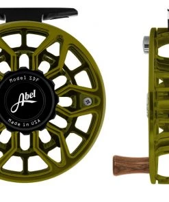 Abel Sdf 4/5 Reel - Ported In Solid Colors Reels