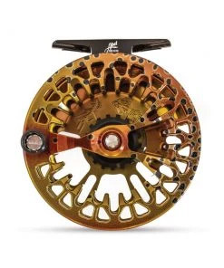 Reels Abel Vaya Fly Reel In Fish Graphics