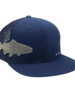 Rep Your Water Trout Fly Patch High Profile Hat