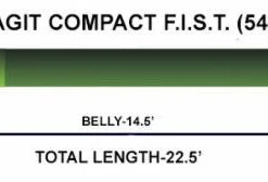 Airflo Skagit Fist Fly Line Lines 7 Airflo Skagit Fist Fly Line Lines