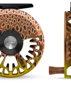 Reels Abel Vaya Fly Reel In Fish Graphics