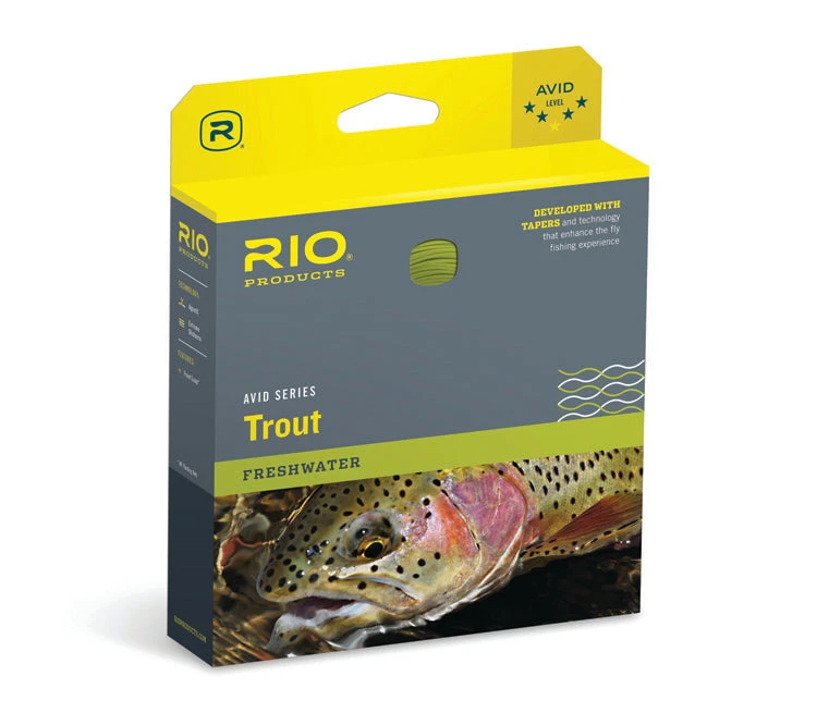 Rio Avid Trout Floating Line - Closeout 3 Rio Avid Trout Floating Line - Closeout