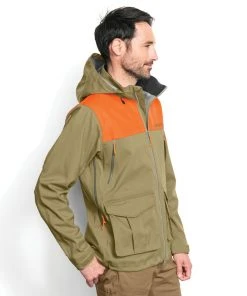 Clothing Orvis Men'S Toughshell Waterproof Upland Jacket