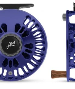 Abel Super 4/5 Reel - Ported In Solid Colors