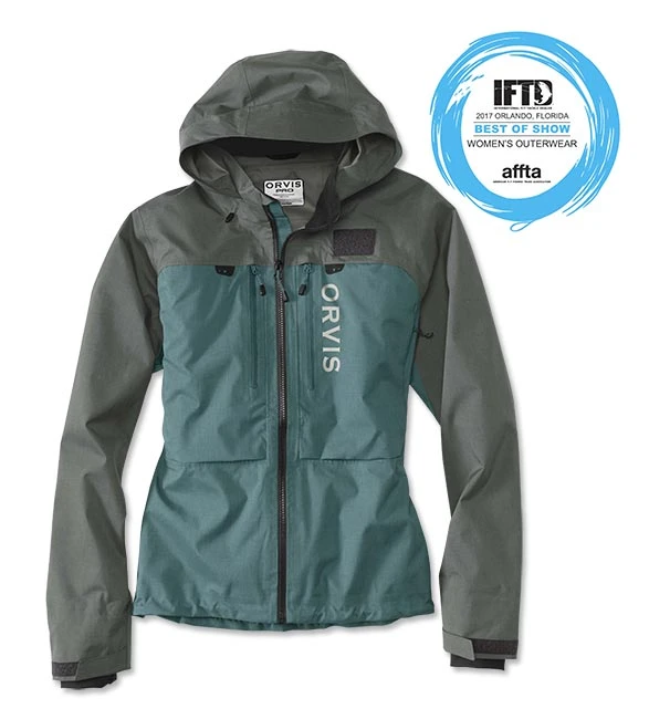 Orvis Women'S Pro Wading Jacket 3 Orvis Women'S Pro Wading Jacket