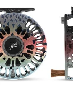 Reels Abel Super 5/6 Reel - Ported In Fish Graphics