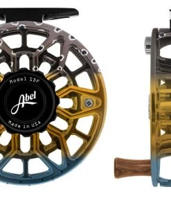Abel Sdf 4/5 Reel - Ported In Fish Graphics Reels