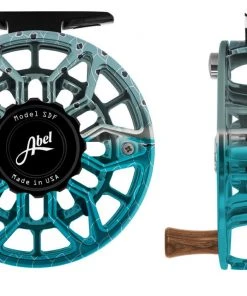 Abel Sdf 6/7 Reel - Ported In Fish Graphics Reels