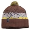 Rep Your Water Brown Trout Skin Knit Hat Clothing 1 Rep Your Water Brown Trout Skin Knit Hat Clothing