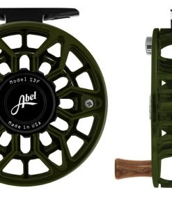 Abel Sdf 6/7 Reel - Ported In Solid Colors Reels