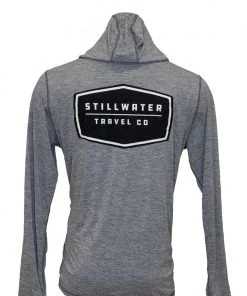 STC LOGO Patagonia Men's Tropic Comfort Hoody II SFS Travel Logo Clothing