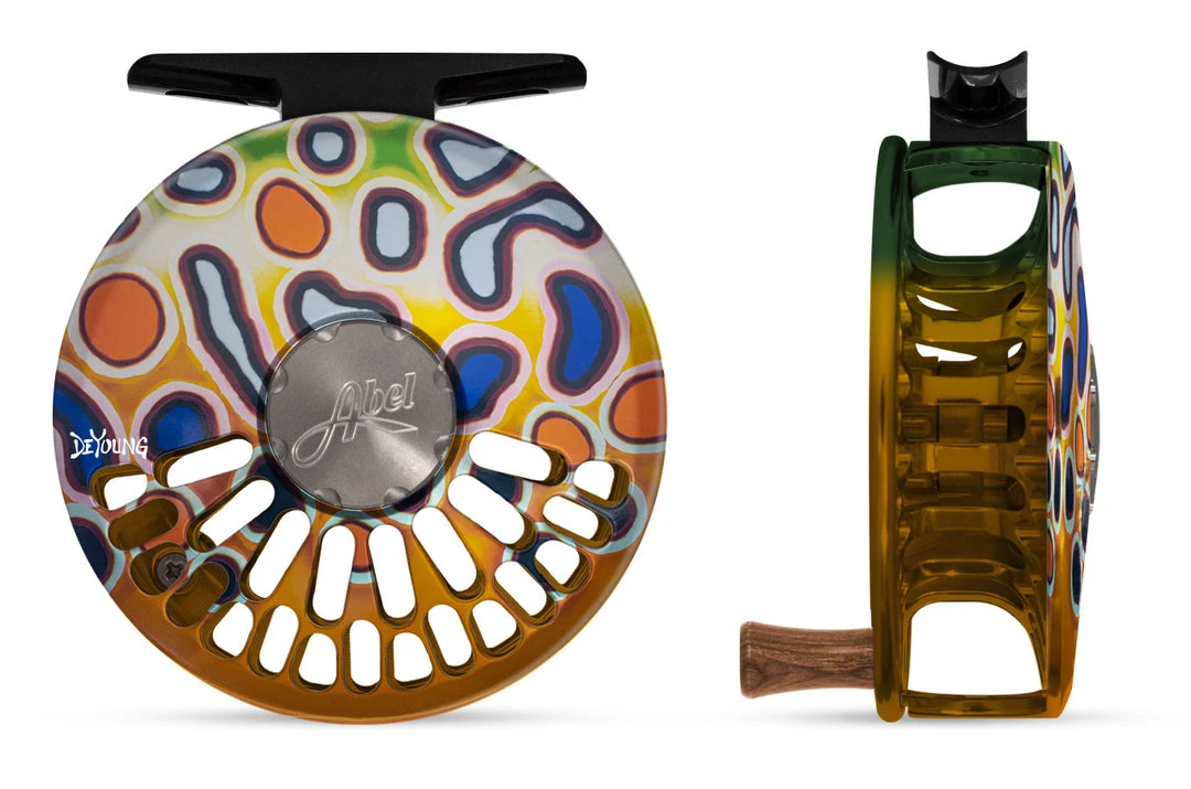 Abel Tr Spool In Fish Graphics Spools 14 Abel Tr Spool In Fish Graphics Spools