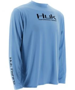 Huk Icon L/S - Closeout Clothing