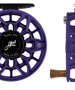 Abel Sdf 4/5 Reel - Ported In Solid Colors Reels