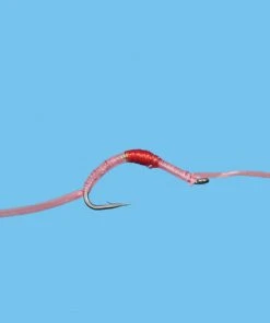 Solitude Flossy Worm (N145) 6-Pack Flies
